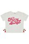 Cherry Bomb Printed Set for Ages 2-5 - Ecru - 2