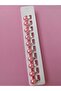 Pearl Model Pearlescent Candy Pink Color 10-Piece Charm, Hair Earring - 2