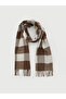 Peak New Season Plaid Patterned Men's Scarf