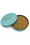 35cm Non-Stick Cake Collection Sweet Container, 100% Food Grade Material, Basbousa,Round Cake Container with Plastic Partition - 4