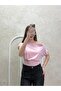 Women's Sandy Fabric Lace Detailed Blouse 208 - 4