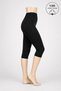 3-Pack Women's Under-Dress Capri Leggings - 90% Cotton, Below Knee Shorts Underwear - 5052 - 2