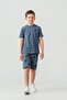 Super Racer Printed Boys Shorts - T-Shirt Set - 3