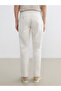 Ecru Standard Fit Men's Chino Pants - 5