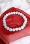 Aquamarine Bracelet Natural Gemstone Bracelet - 6