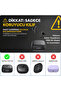 Ank3r Soundcore R50i NC حافظة سيليكون غير لامعة باللون الأسود مع حزام تعليق - 3