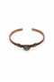 Aventurine Natural Stone Vintage Copper Women's Bracelet for Virgo, Taurus and Capricorn Signs - 2