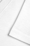 Women's Vision V-Neck Premium Quality Dense Textured Cotton T-Shirt White W102-R0220-01 - 7