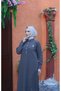 Floral Cotton Linen Dress with File Detail - 5
