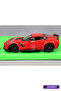 2017 Chevrolet Corvette Z06 Car 1/24 Diecast Collection Model Car - 4