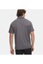 Men's Polo Neck T-Shirt 3 Buttons Ua Tech ™   Short Sleeve Relaxed Fit Polo T-Shirt - 3