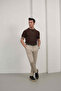 Men's Striped Crew Neck T-Shirt