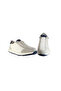 Men's Complete Imported Material Leather and Nubuck Detailed Smart Casual Shoes with Rubber Laces Closure