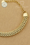 100% Steel Bracelet - Thick Mesh Model 316L Steel Bracelet Tarnish-Free 18+5cm - 4