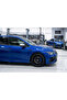 New Design Volkswagen New Case Golf R Fender Emblem Black-Red Design - 2