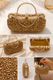 Special Design Stone-Embellished Evening Bag – Handmade Stylish Evening Bag