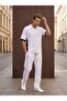 طقم رجالي فاخر بقصة مريحة وياقة أنيقة - 4