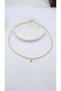 Gold Beads and Detail Star Necklace - 2