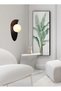 Modern Lighting, Wall lamp, Light, Minimal Modern Fancy Wall Lamp, Black Color, 28x12 cm, Suitable for bedroom and kitchen, bathroom, living room, tv room - 2