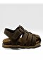 Genuine Leather Anatomical Cork Sole Children's Sandals - 3
