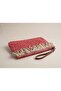 Handmade Paper Rope Raffia Clutch Bag - with Zipper and Wrist Strap - 18X28 cm - 2