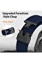 Elastic Nylon Band Apple Watch Ultra 49mm Sport Strap Adjustable Buckle 42,44,45,46mm, BLUE - 3