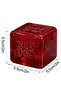 Schylling Nice Cube -Sensory Squeeze Toy with Super Solid Squish - 2.25" Cube(Pack of 1) - 4