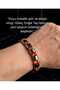 Güleç Natural Stone Hematite and Agate Stone Bracelet Capsule Cut 13X8Mm Hematite 6mm Agate