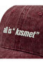 All Is "Fate" Embroidered Hat Baseball Cap / "Everything Is Fate" Embroidered Hat Cap Washable Hat - 3