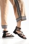 Women's Strappy Ankle Buckle Casual Sandals - 3
