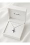Purple Stone Star Detailed Women's Necklace Stylish Design Gift Necklace - 4