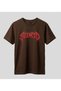 Unisex Silenced Written Back Printed Streetwear 100% Cotton Regular Fit T-Shirt - 2