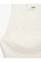 Cotton Slim Fit Floral Textured Embroidered Halter Neck Crop Blouse - 6