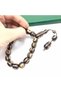Efe Boy Barrel Cut Colored Camphor Wood Prayer Beads - 2