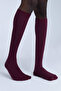 Gots Certified Organic Cotton Unisex Knee Socks - 6