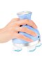 جهاز تدليك فروة الرأس الكهربائي (Scalp Massager)-لون ازرق - 4