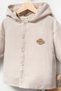 Boy's Hooded Muslin 2-Piece Summer Set 3714 Smr - 4
