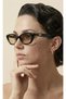 Sadal- Women's Sunglasses Uv400 Protection Optically Compatible New Season Cat Eye with Case and Cloth Gift