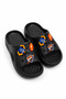 Boys' Non-Slip Pool Slippers – Lightweight Flexible Beach and Sea Slippers with Massage Soles - 3