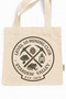 Stardew Valley Lvl 10 Mining Club Printed Canvas Tote Bag with Velcro and Inner Pocket