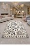 Sdt Traditional Patterned Modern Woven Base Decorative Carpet Sdt959
