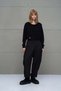 Black High Waist Balloon Pants 18199 - 2