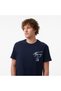 Regular City Sign Men's Blue T-Shirt - 4