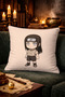 Neji Naruto Anime Throw Pillow Cover 43X43 – Game and Movie Themed Decorative Pillowcase - 4