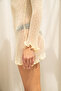 Lefkada Slim Yellow Mini Knitwear Dress - 8