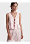 Lcw Dream Pink Patterned Women's Satin Pajama Set - 2