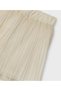 Girl's Shiny Pleated Shorts Skirt 10-16 Years Gold - 3
