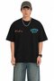 Unisex Green Day Dookie Back Print Crew Neck T-Shirt, Oversize Punk Rock Band Themed Tshirt - 2