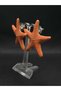 Sea Star Model Mine Handcrafted Steel Women's Earrings Summer Model Stylish Accessory Jewelry Titanium Summer Style New Gift Luck - 3