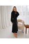 Strappy Dress Shirt Modal Set - 6